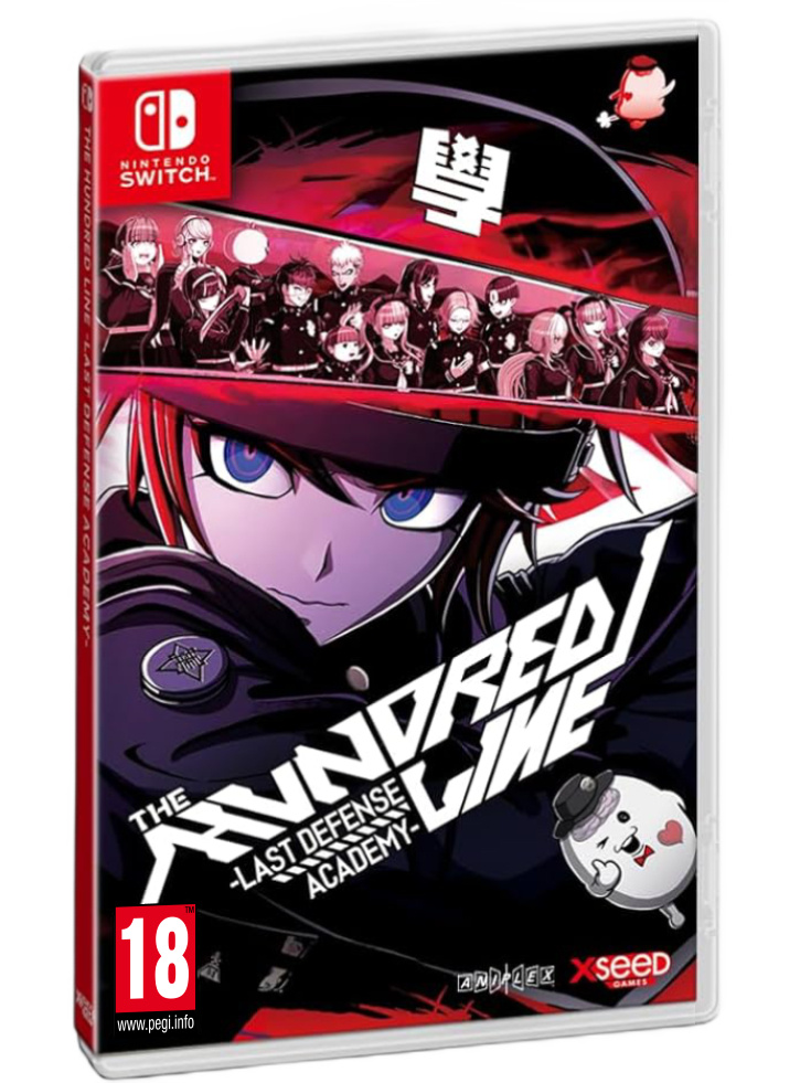 The Hundred Line Last Defense Academy - Nintendo Switch