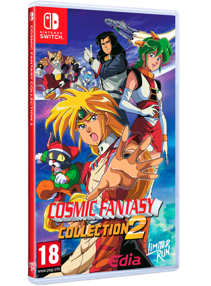 Cosmic Fantasy Collection 2 - Nintendo Switch