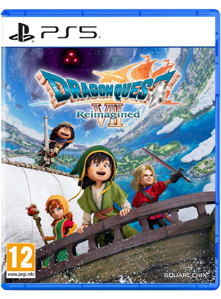 Dragon Quest VII Reimagined - Playstation 5