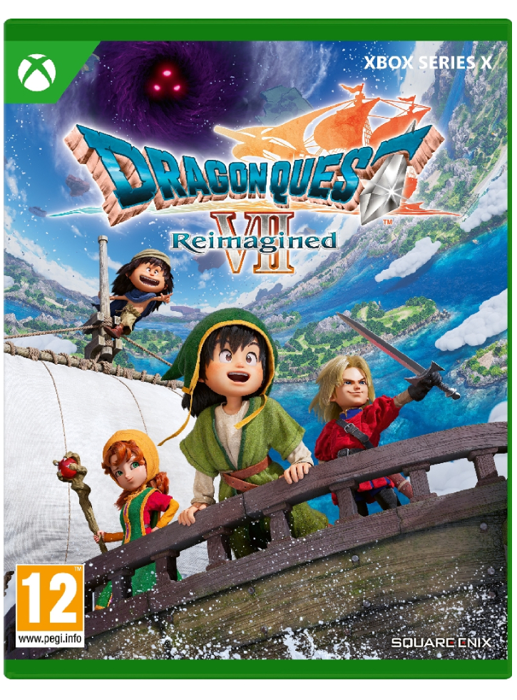 Dragon Quest VII Reimagined - Xbox Series X
