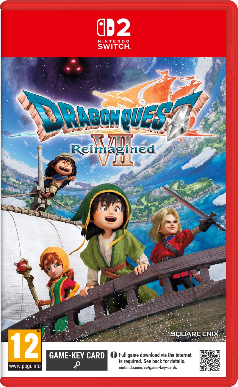 Dragon Quest VII Reimagined (Game-Key Card) - Nintendo Switch 2