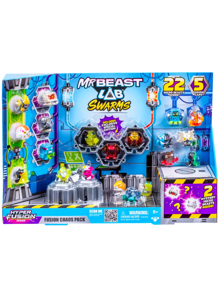 Mr. Beast Lab Swarms Fusion Chaos (20420)