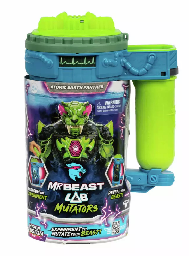 Mr. Beast Lab Mutation Chamber Atomic Earth Panther (20426)