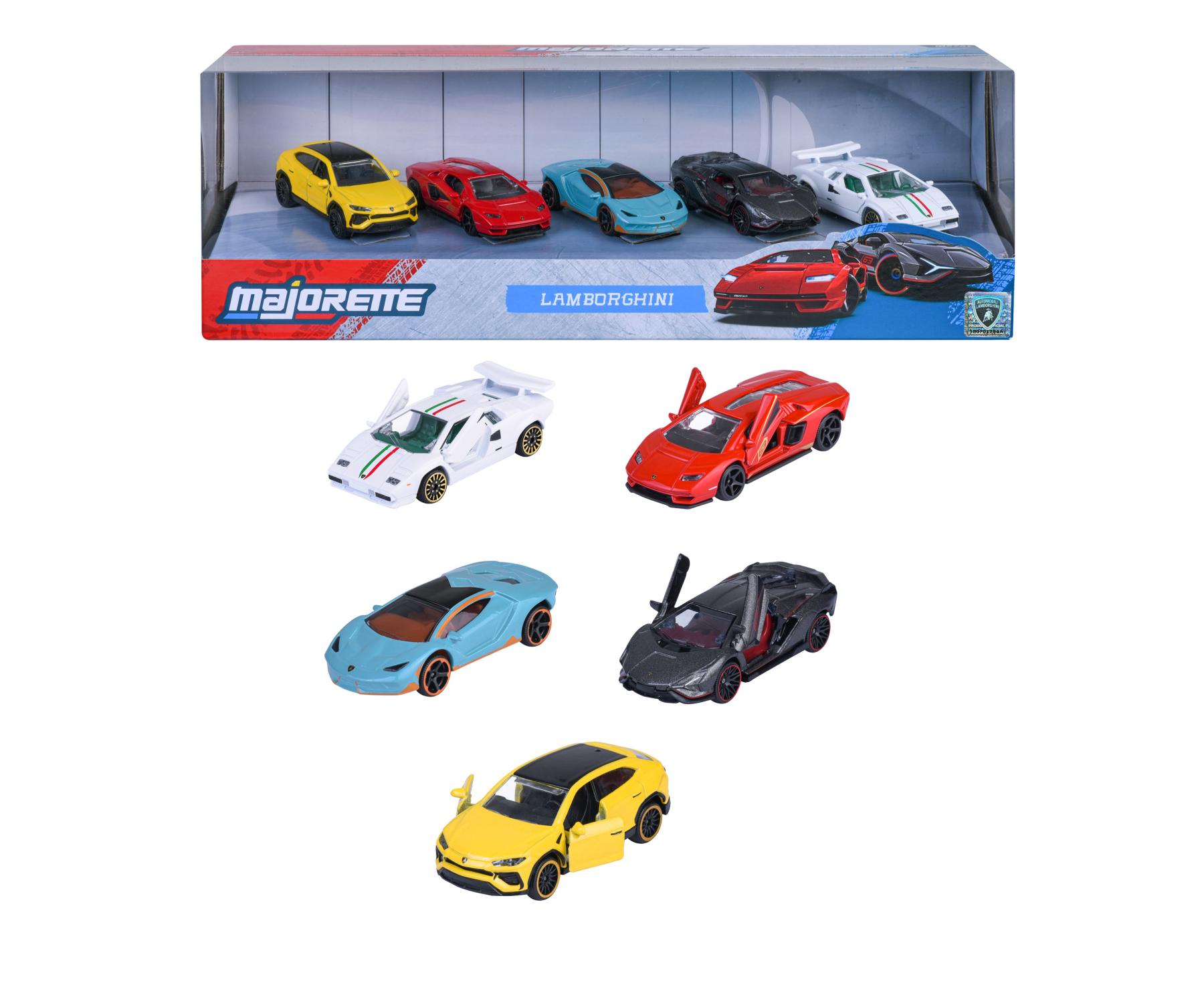 Majorette Lamborghini 5 Pieces Giftpack (8502105001)