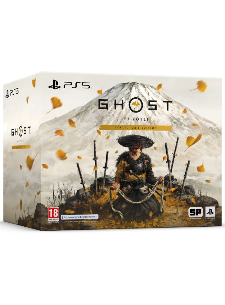 Ghost of Yotei Collector's Edition - Playstation 5 Ghost of Yotei Collector's Edition - Playstation 5