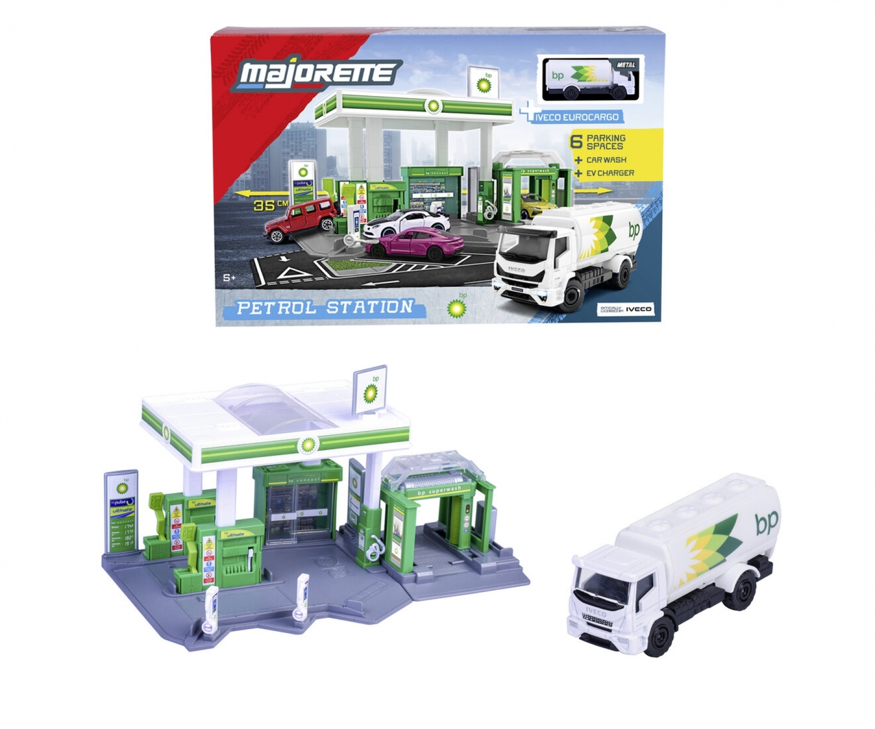 Majorette Petrol Station BP 1 Vehicle (8502006001)
