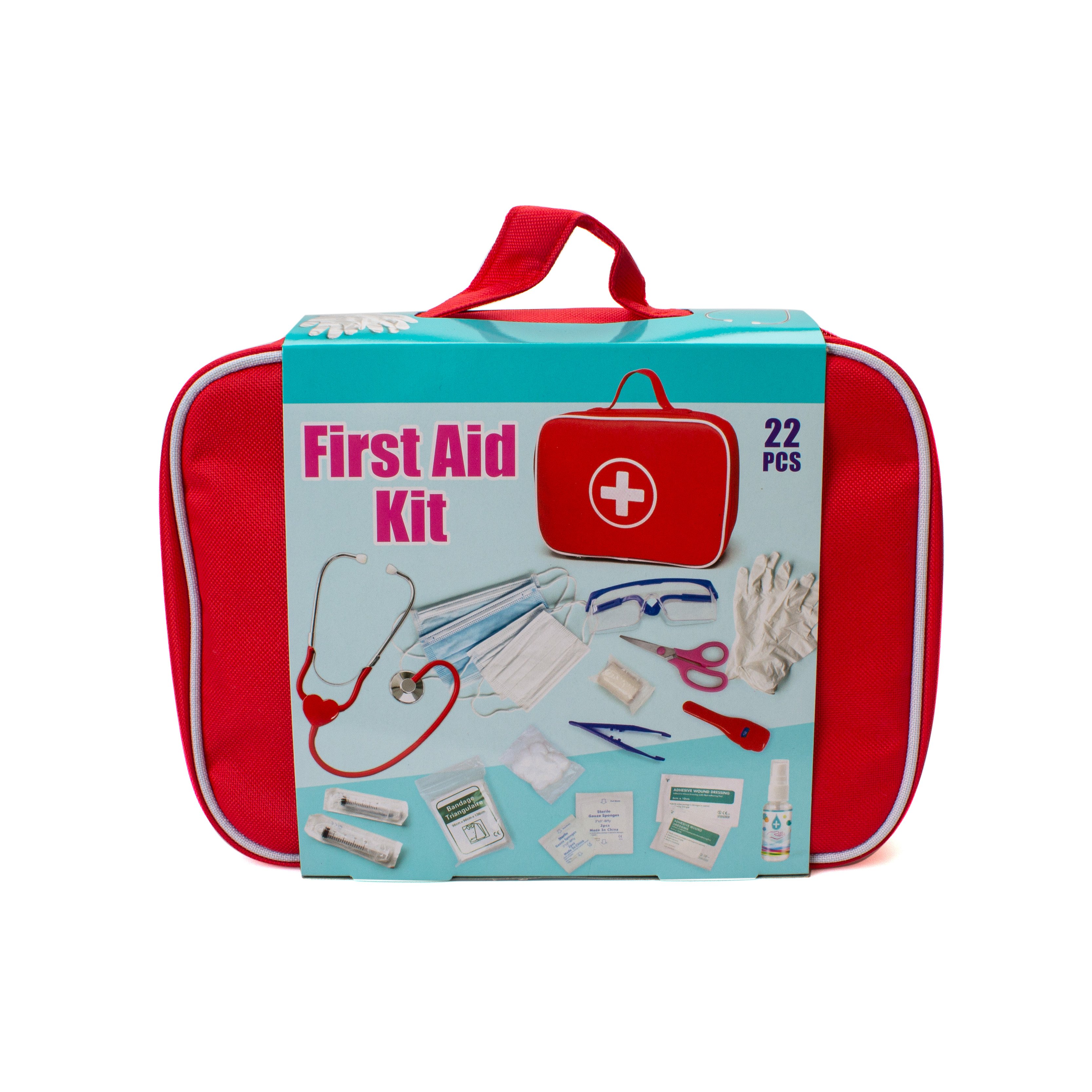 Magni Doctor Set in Suitcase with 22 pcs (3558)