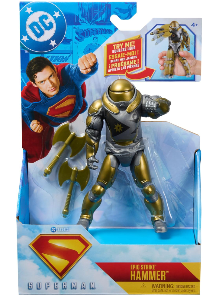 Superman Movie Feature Hammer 15cm (6073320)