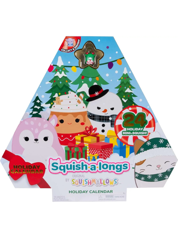 Squish-a-longs Holiday Calendar (2520262)
