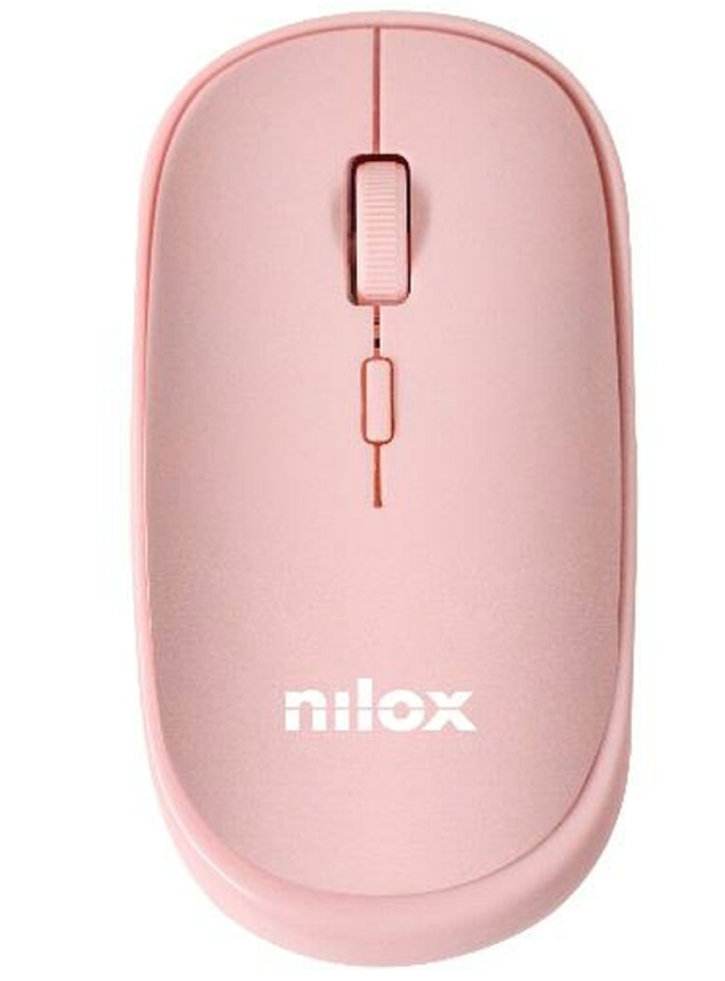 Nilox Mouse Wireless Pink