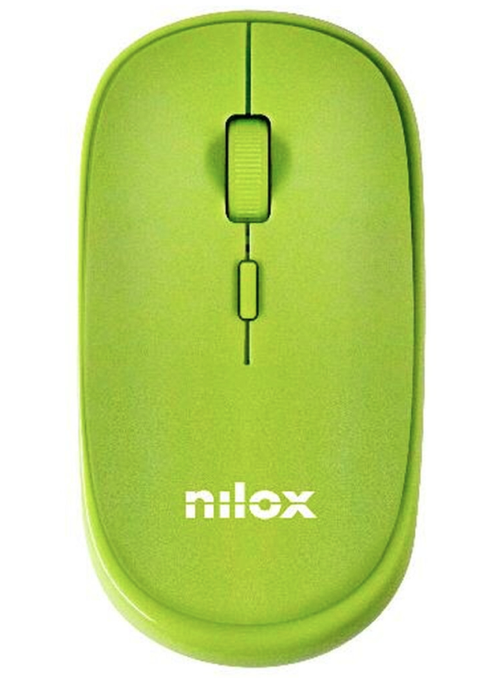 Nilox Mouse Wireless Green