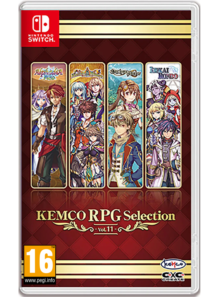 Kemco RPG Selection Vol. 11 - Nintendo Switch