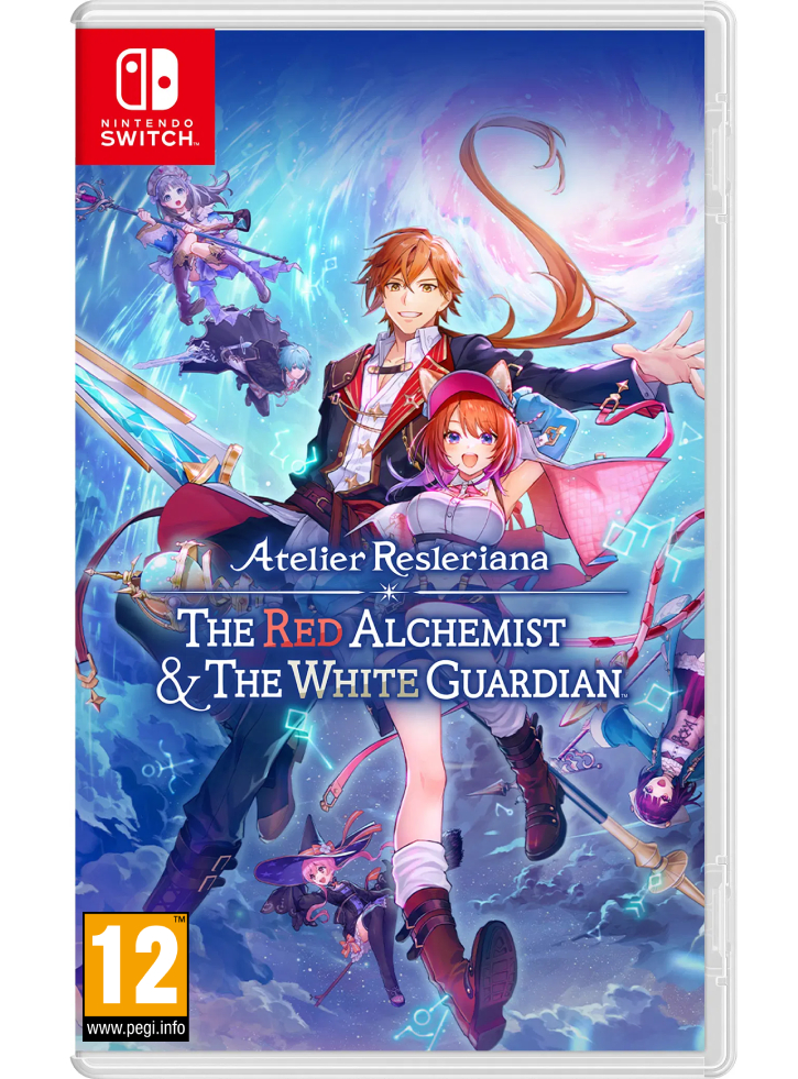 Atelier Resleriana The Red Alchemist & the White Guardian - Nintendo Switch