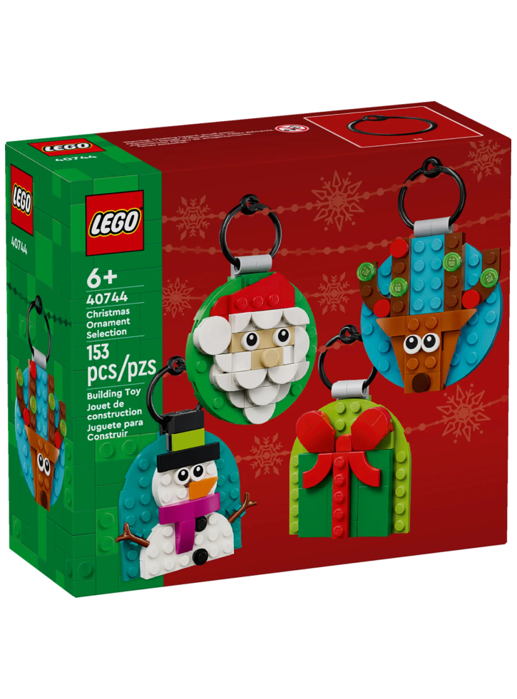 LEGO Christmas Ornament Selection (40744)