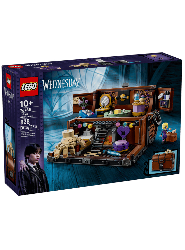 LEGO Wednesday Thing's Apartment (76785)