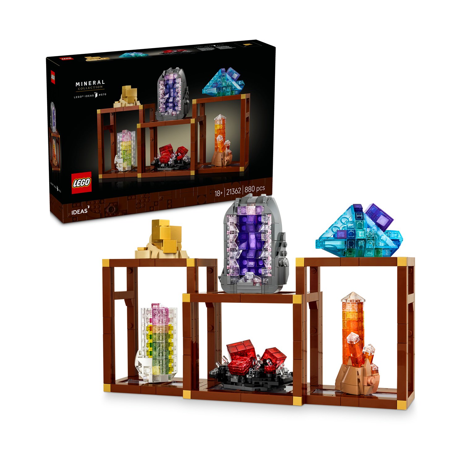 LEGO Ideas Mineral Collection (21362)