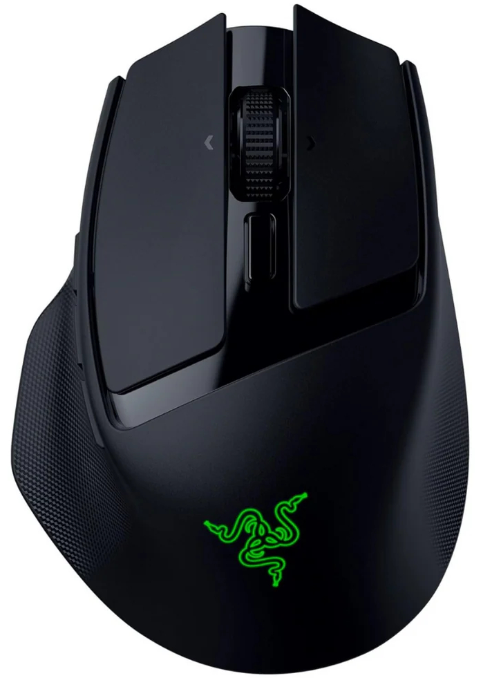 Razer Basilisk Mobile Portable Ergonomic Wireless Gaming Mouse Black