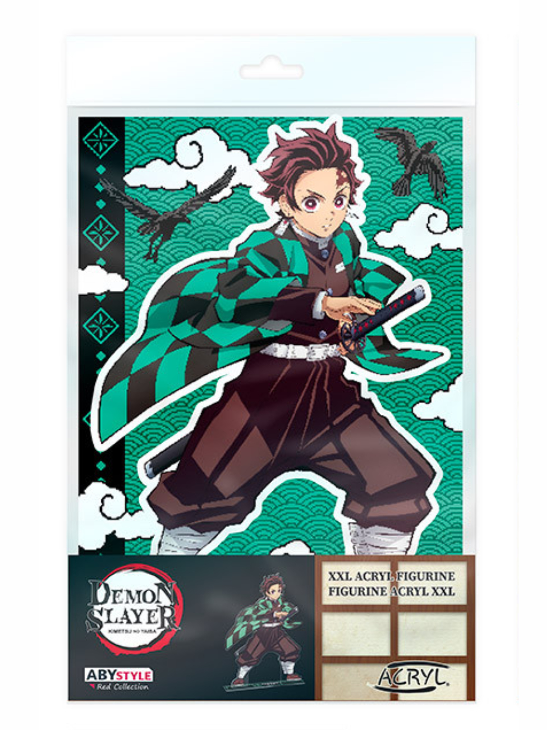 Demon Slayer XXL Acryl Tanjiro S2