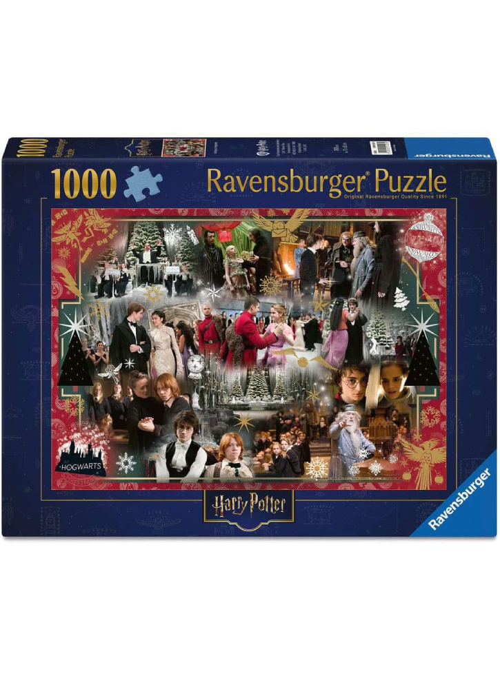 Puzzle Ravensburger Holidays At Hogwarts 1000p (12001507)