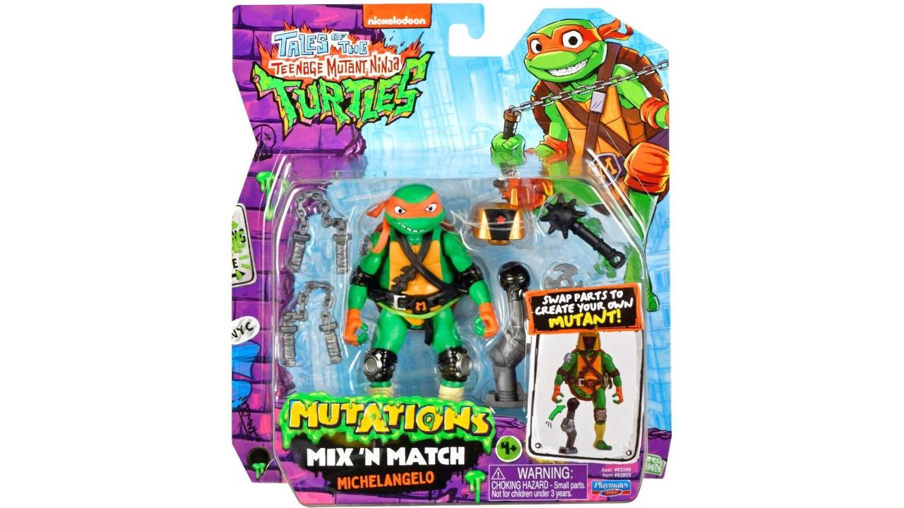 Turtles Tales Of Mutations 11cm Random (46-83801) Turtles Tales Of Mutations 11cm Random (46-83801)