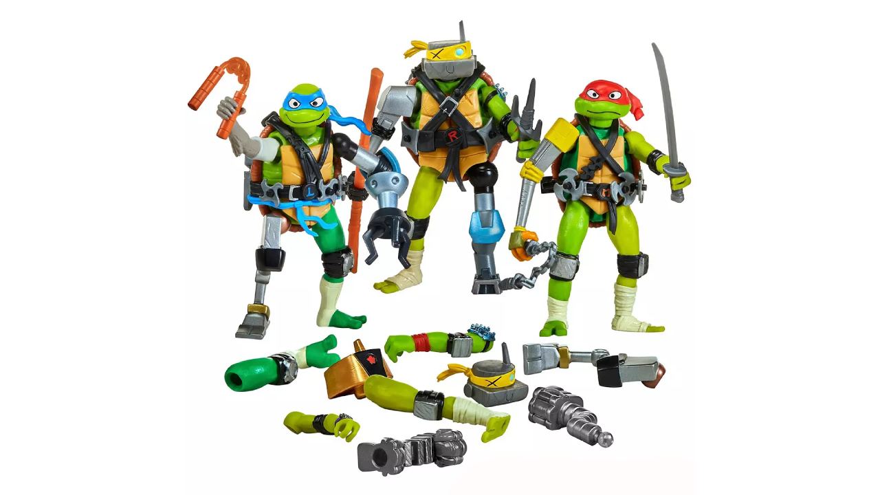 Turtles Tales Of Mutations 11cm Random (46-83801) Turtles Tales Of Mutations 11cm Random (46-83801)