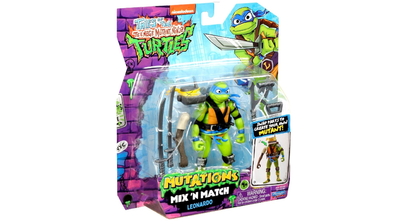 Turtles Tales Of Mutations 11cm Random (46-83801) Turtles Tales Of Mutations 11cm Random (46-83801)