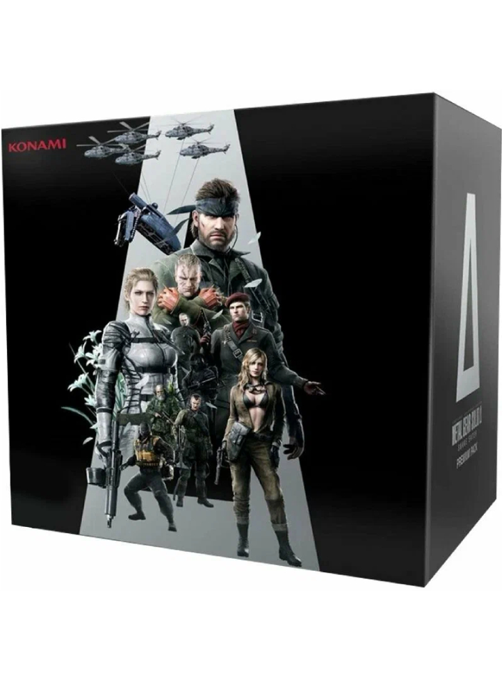 Metal Gear Solid Delta Snake Eater Collector's Pack (No Game Included)