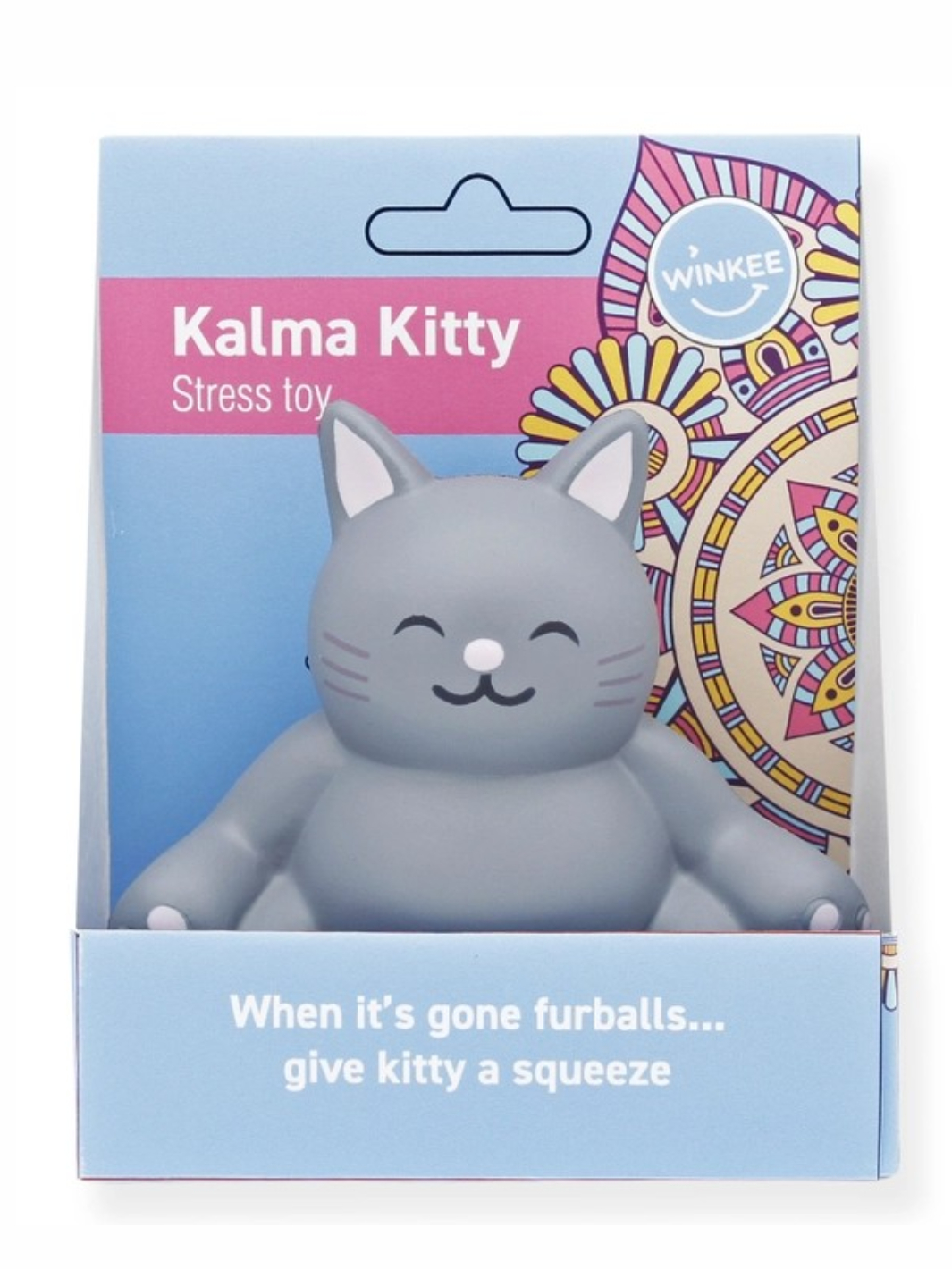 Winkee Kalma Kitty Stressball