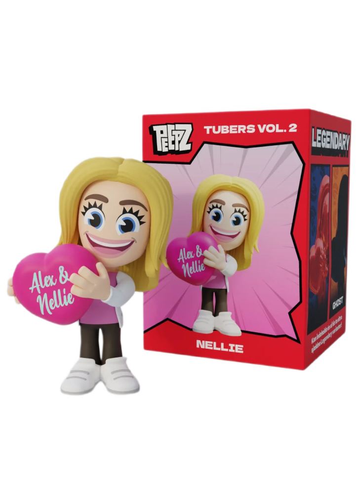 Peepz Nellie Vol. 2 (PEEPZ-NE-02)