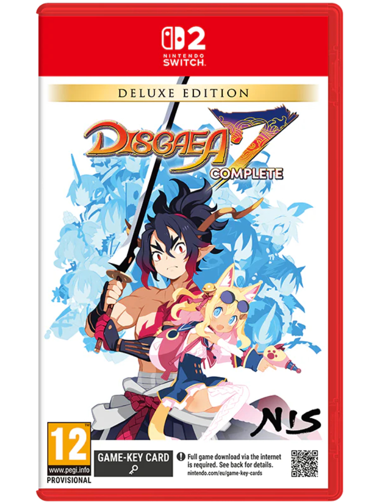 Disgaea 7 Complete Deluxe Edition - Nintendo Switch 2 Disgaea 7 Complete Deluxe Edition - Nintendo Switch 2