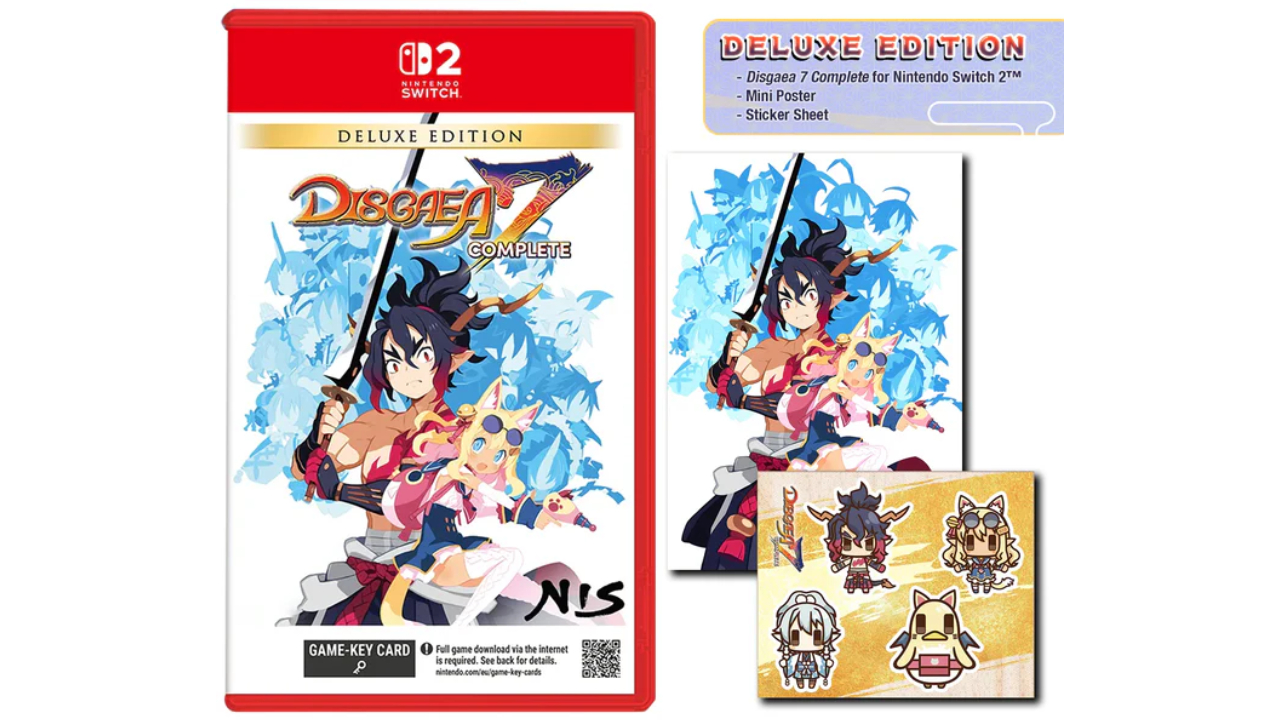 Disgaea 7 Complete Deluxe Edition - Nintendo Switch 2 Disgaea 7 Complete Deluxe Edition - Nintendo Switch 2