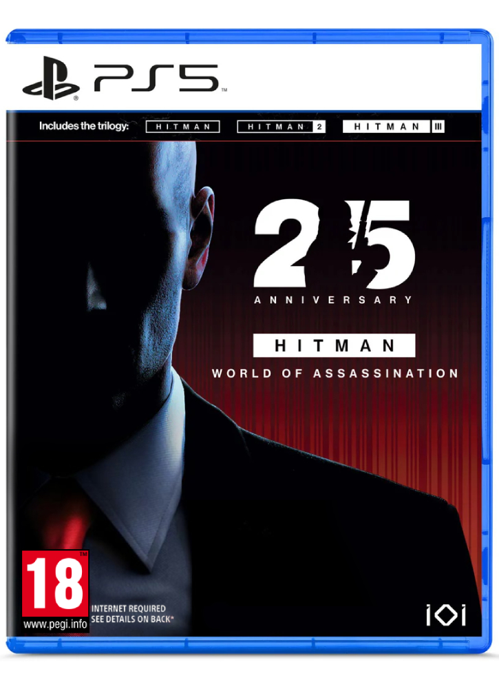 Hitman World of Assassination 25th Anniversary Edition - Playstation 5