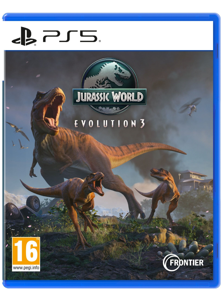 Jurassic World Evolution 3 - Playstation 5