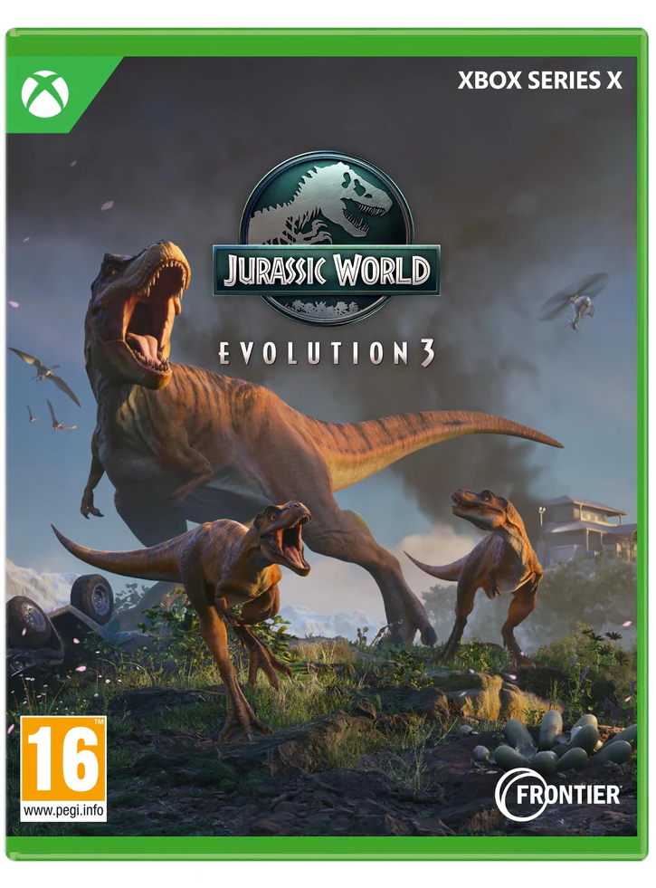 Jurassic World Evolution 3 - Xbox Series X