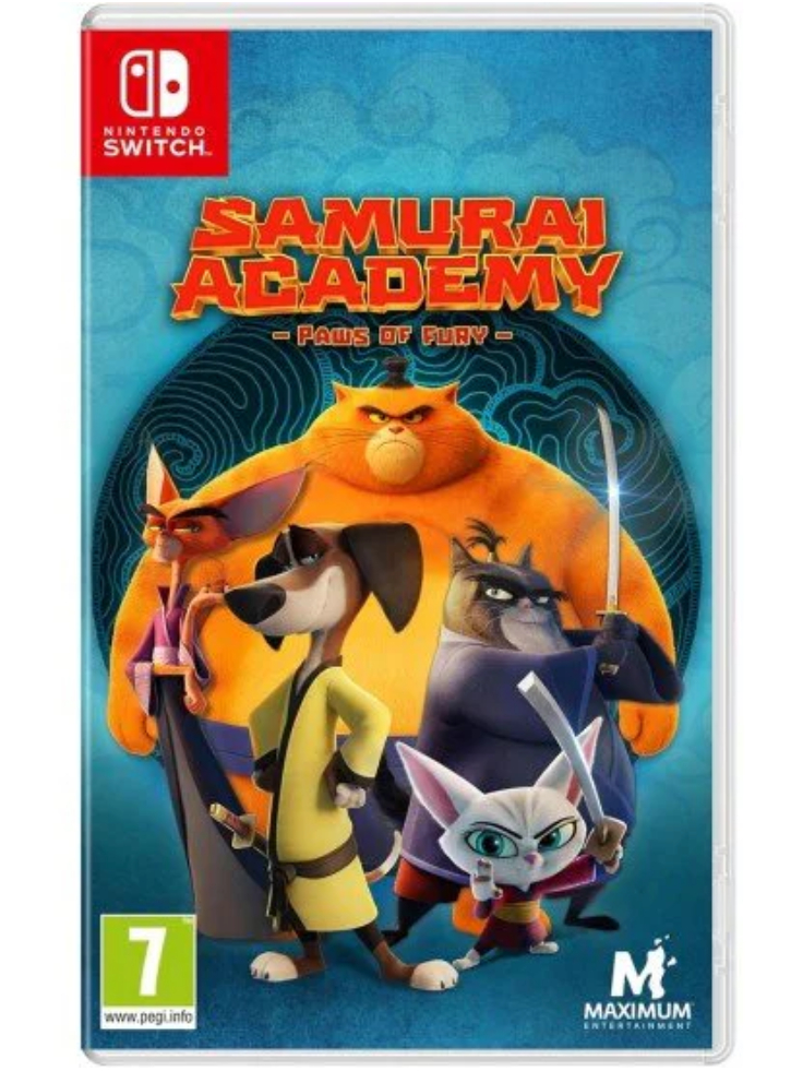 Samurai Academy Paws Of Fury - Nintendo Switch