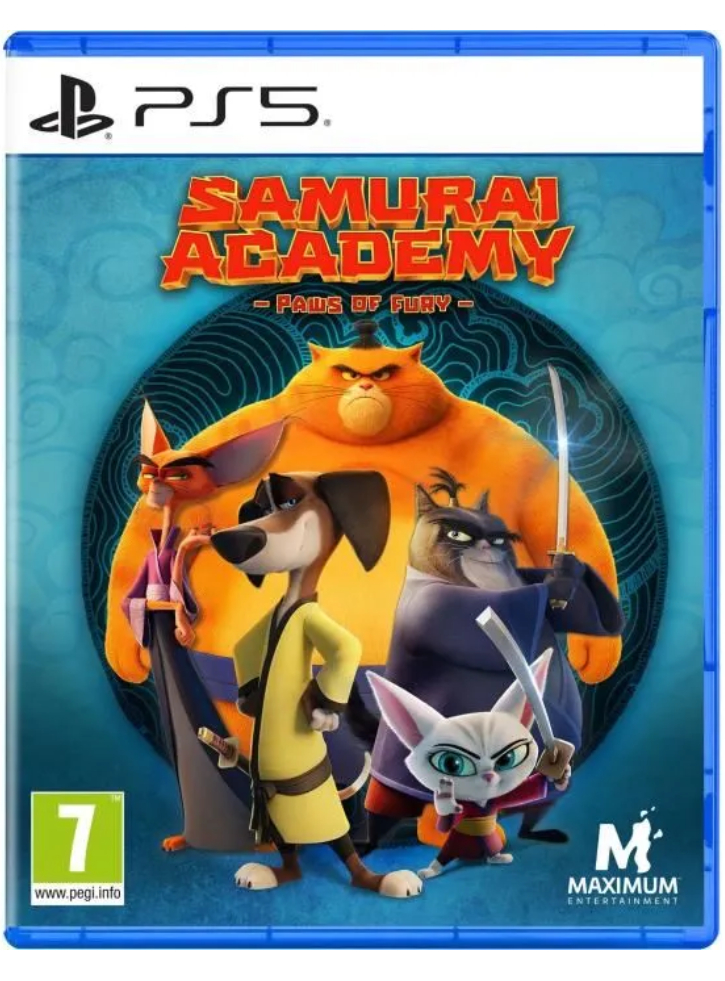 Samurai Academy Paws Of Fury - Playstation 5