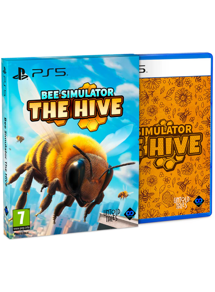 Bee Simulator The Hive Slipcase Edition - Playstation 5