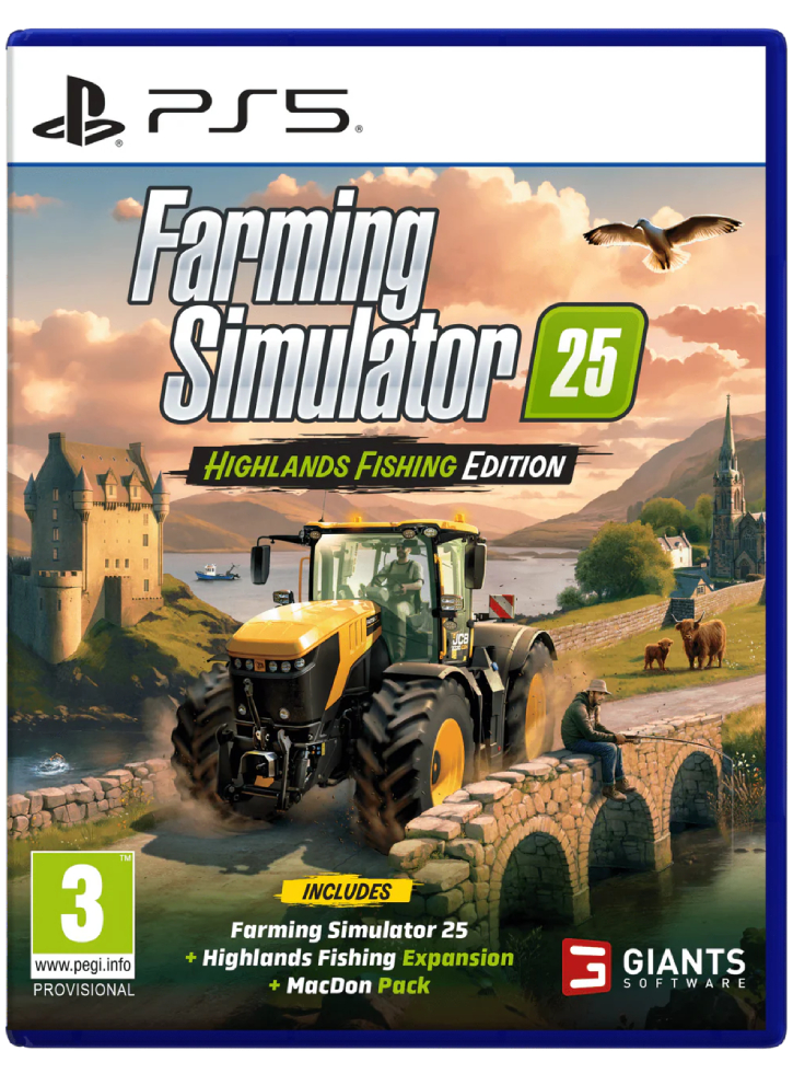 Farming Simulator 25 Highlands Fishing Edition - Playstation 5