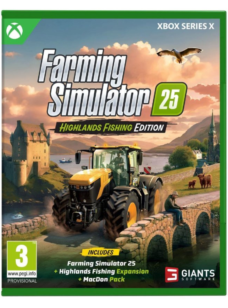 Farming Simulator 25 Highlands Fishing Edition - Xbox Series X