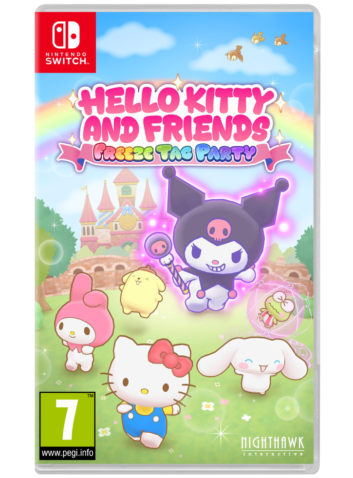 Hello Kitty and Friends Freeze Tag Party - Nintendo Switch