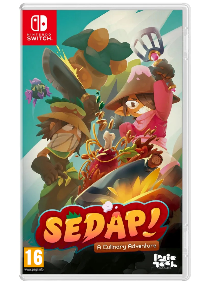 Sedap A Culinary Adventure - Nintendo Switch