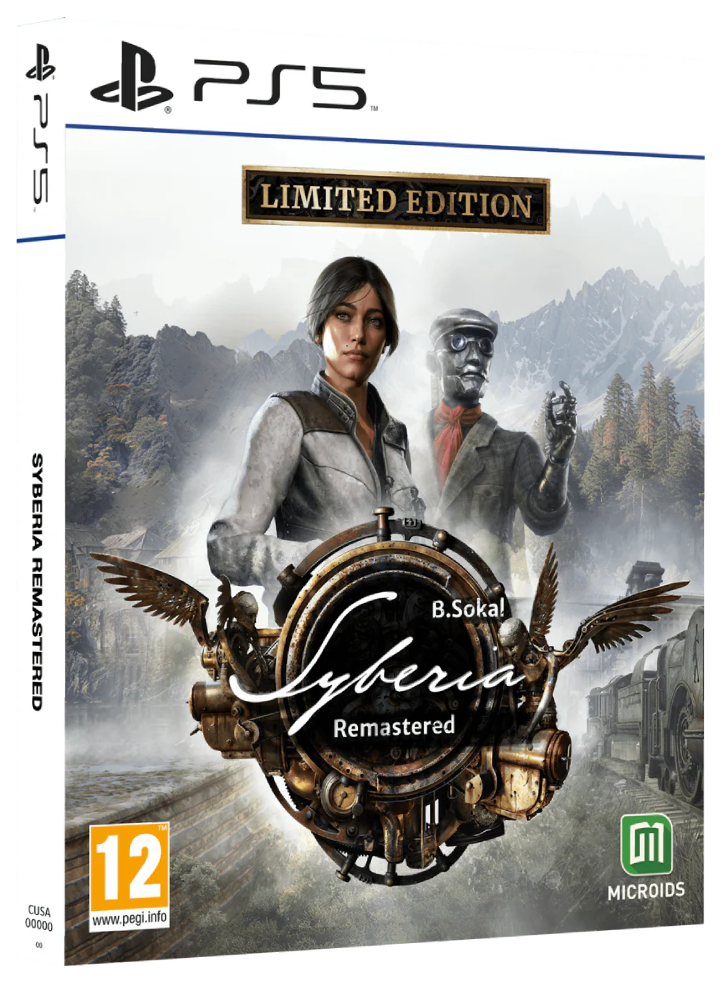 Syberia Remastered (Limited Edition) - Playstation 5
