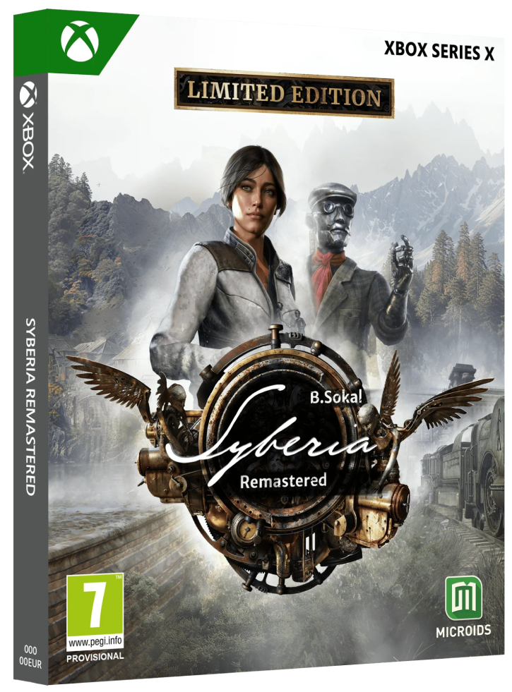 Syberia Remastered (Limited Edition) - Xbox Series X