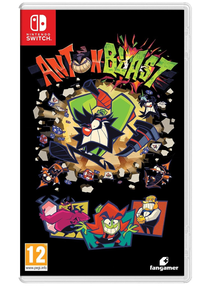 ANTONBLAST - Nintendo Switch