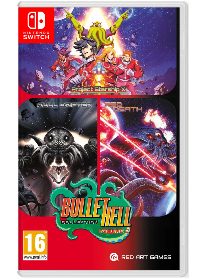 Bullet Hell Collection Volume 2 - Nintendo Switch