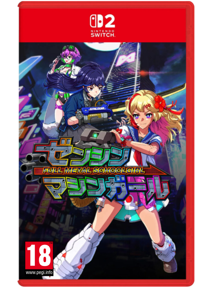 Full Metal Schoolgirl - Nintendo Switch 2