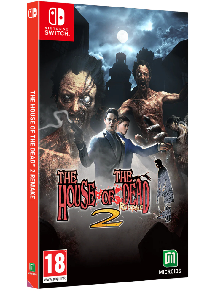 The House of Dead 2 Remake Infect Edition - Nintendo Switch