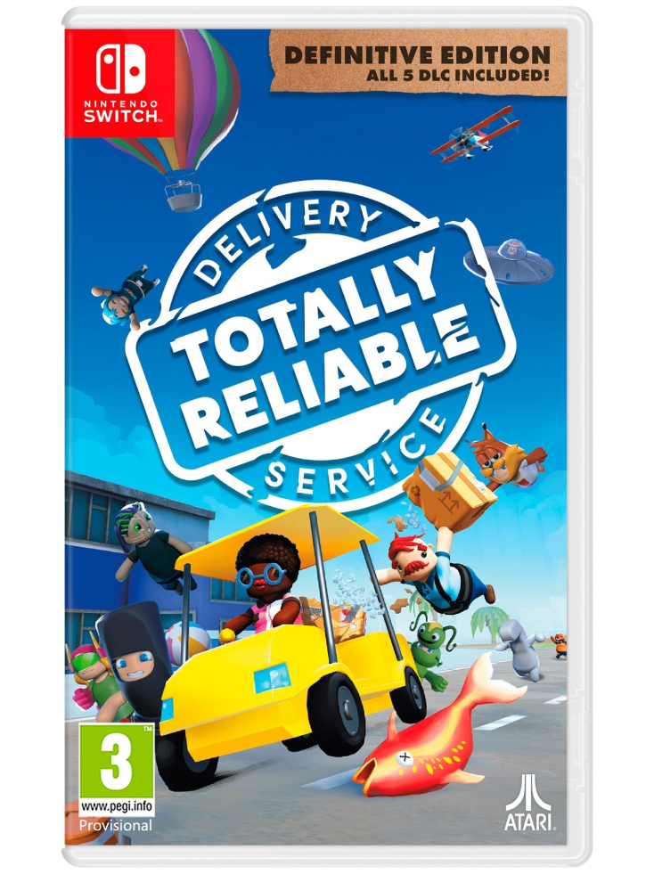 Totally Reliable Delivery Service: Definitive Edition - Nintendo Switch
