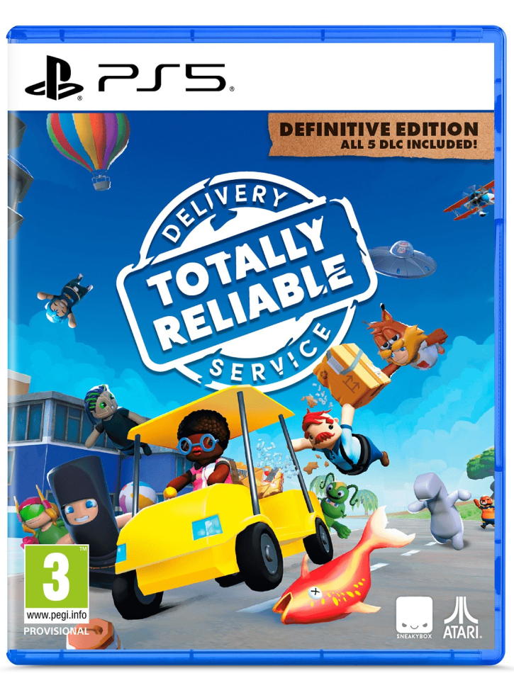 Totally Reliable Delivery Service: Definitive Edition - Playstation 5