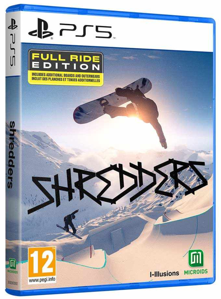 Shredders Full Ride Edition - Playstation 5